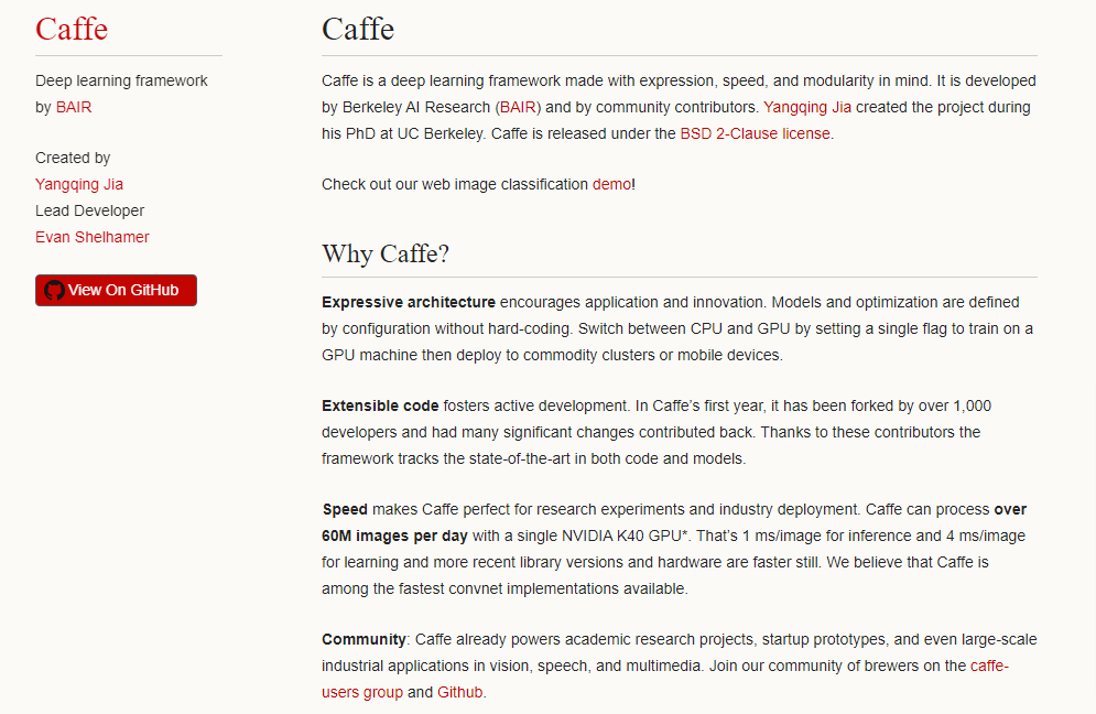 Caffe