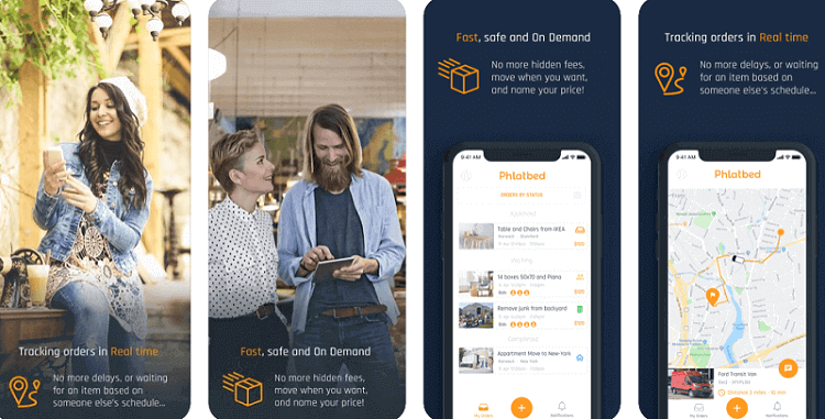movers and packers app development