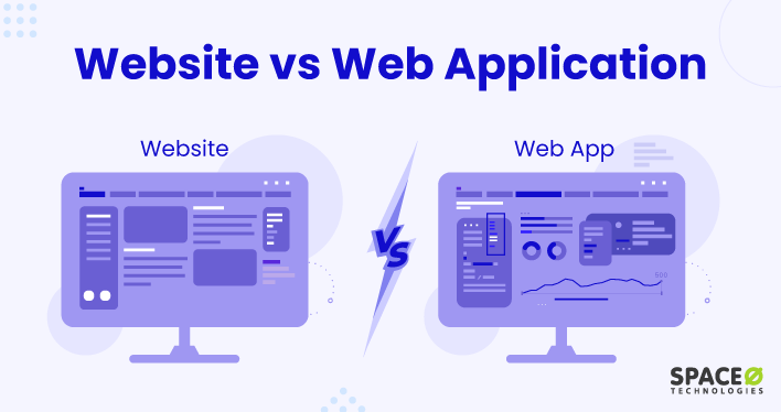 Web application vs. website: finally answered