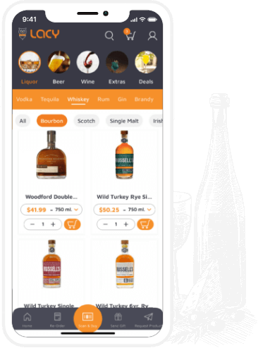 Alcohol Delivery App
