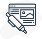 Book publishing application