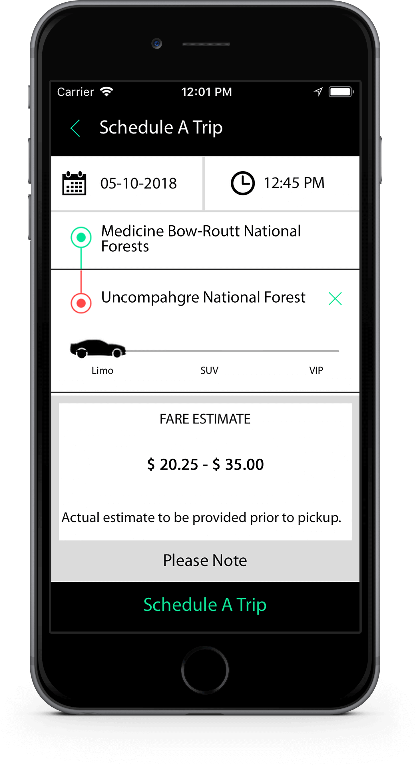 uber for riders