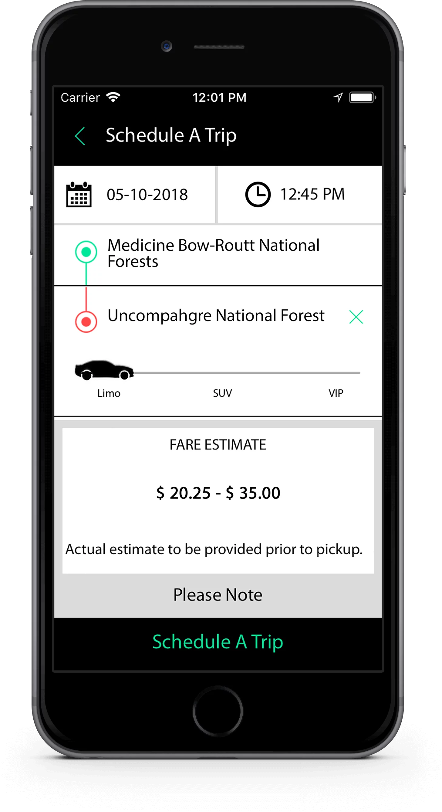 uber for riders