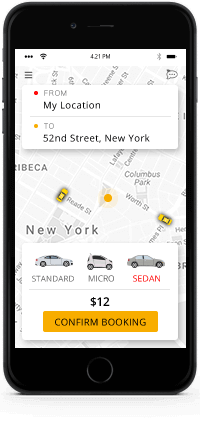 Uber like app