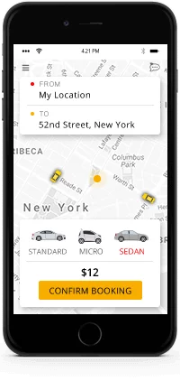 Uber like app