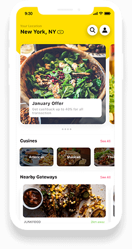 create an app like xomato