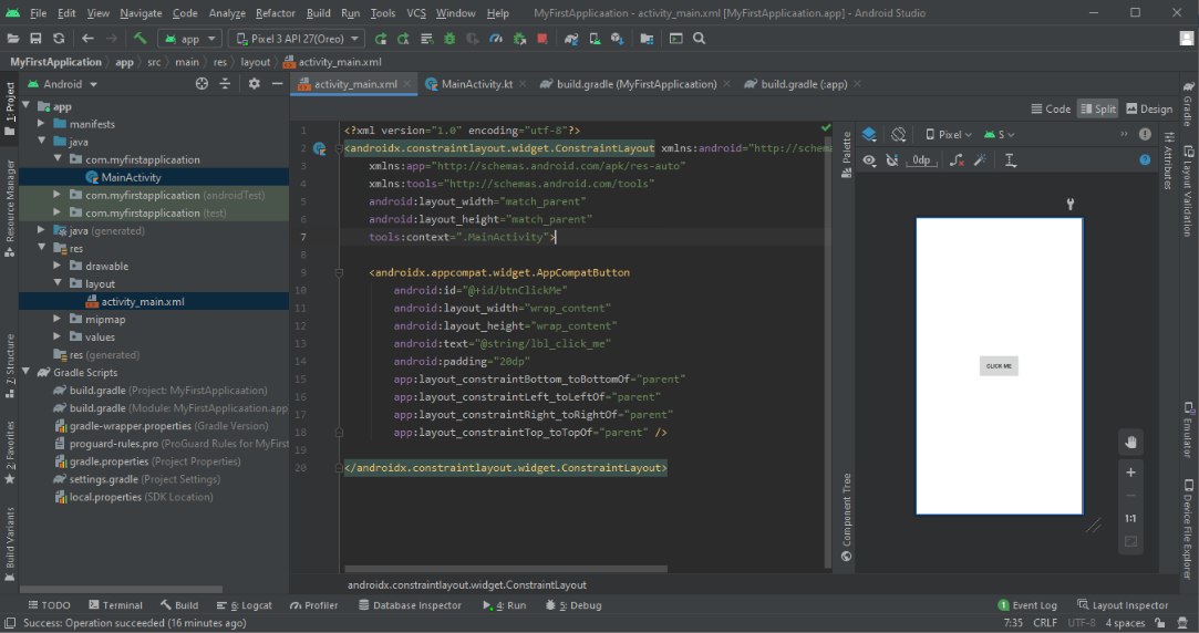 Add Button to XML File in Split Window