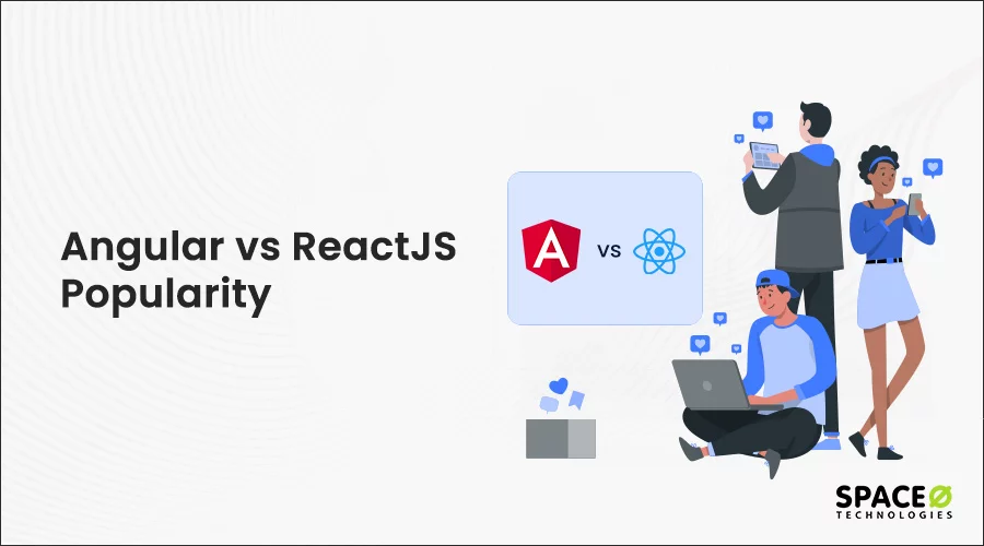 Angular-vs-ReactJS popularity