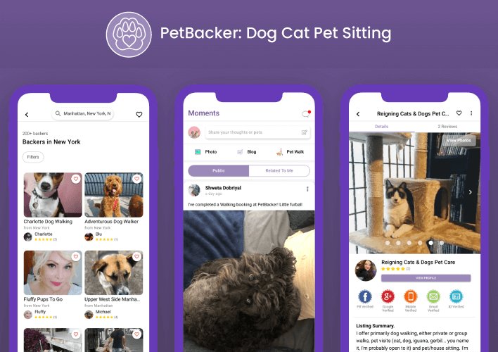 PetBacker Dog Cat Pet Sitting