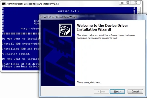 Minimal ADB and Fastboot Tool
