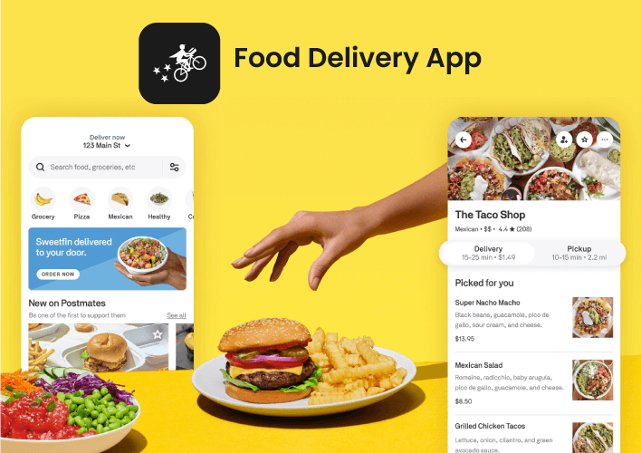 Food Delivery App