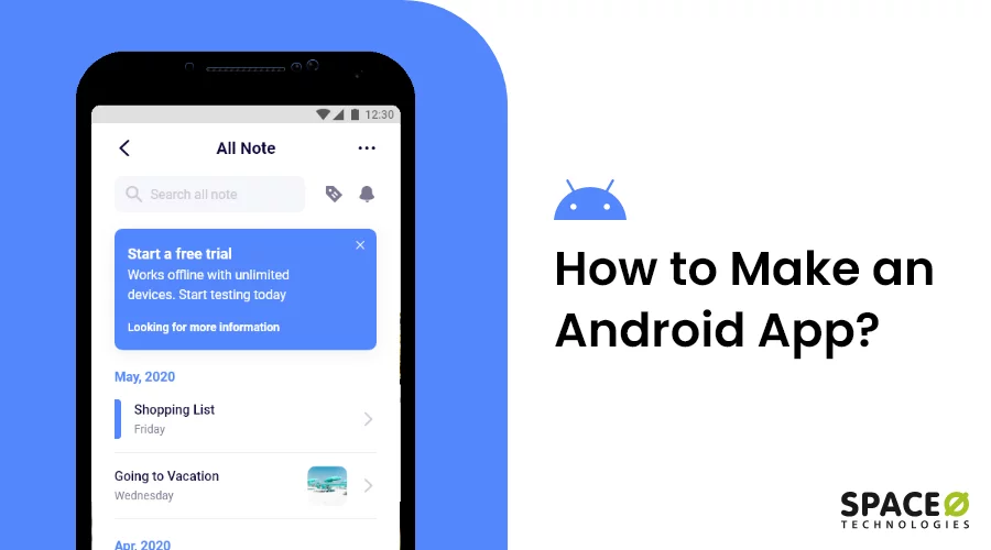 How to Make an Android App?