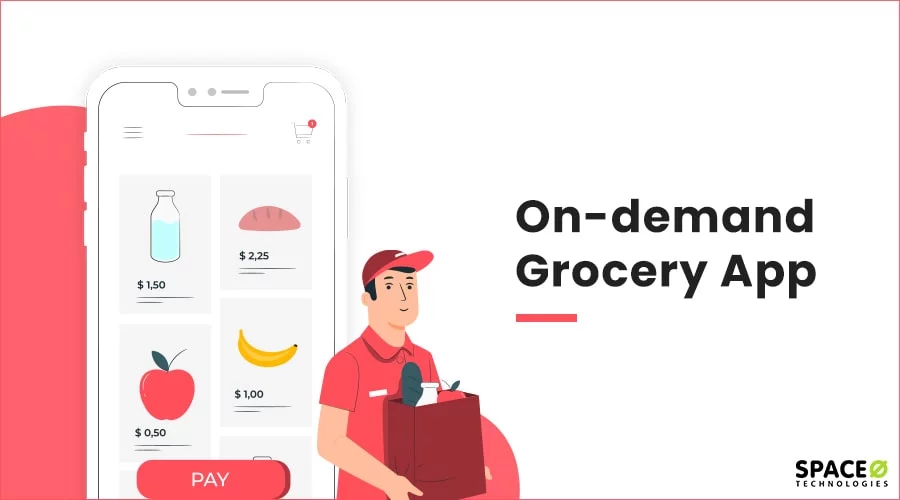On Demand Grocery Delivery app