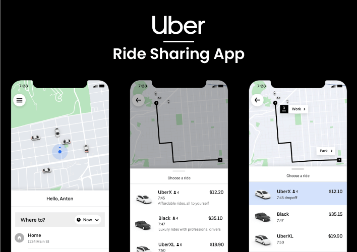Ride Sharing App