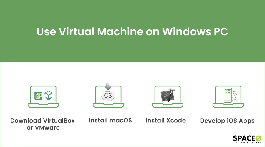 Use Virtual Machine on Windows PC