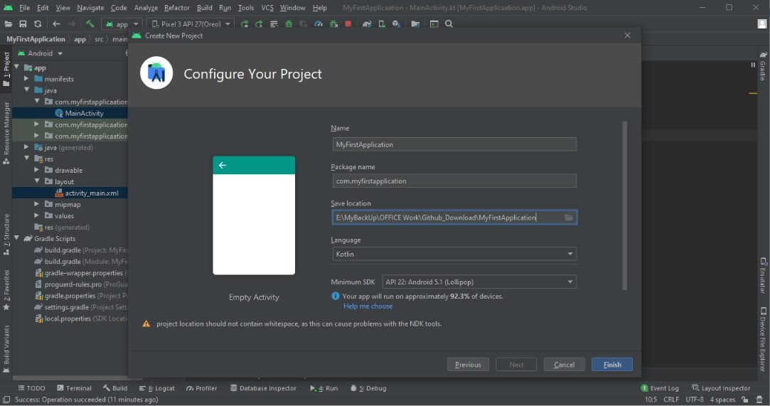 Configure Your Project