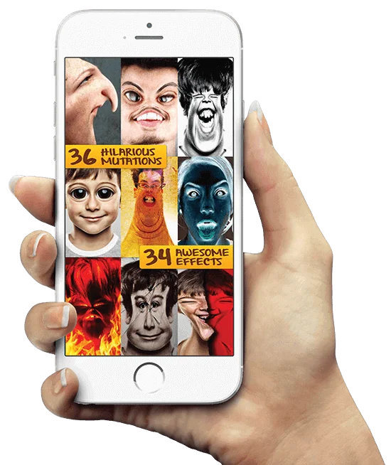 photo editing app in iphone