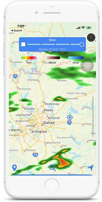Forecast Map
