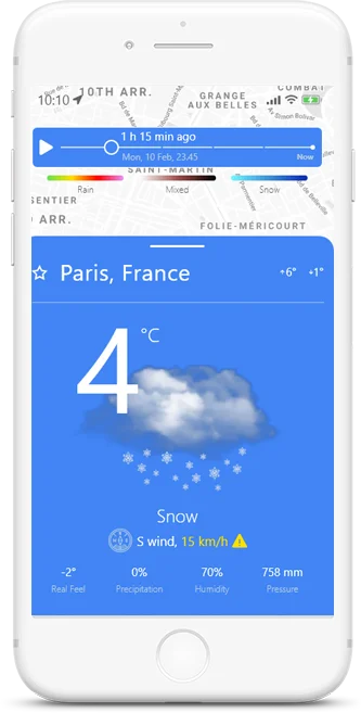 Snow