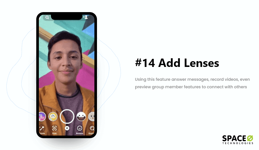 14 Top Snapchat App Features To Build a Video Messaging App