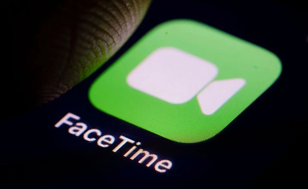 facetime on iphone