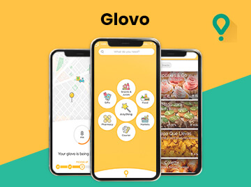 Glovo – A Courier Delivery App