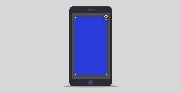 Interstitial ads