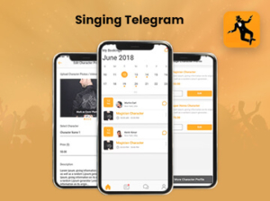 Singing Telegrams Now: Party Performer Booking App