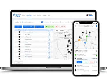 Upper route planner