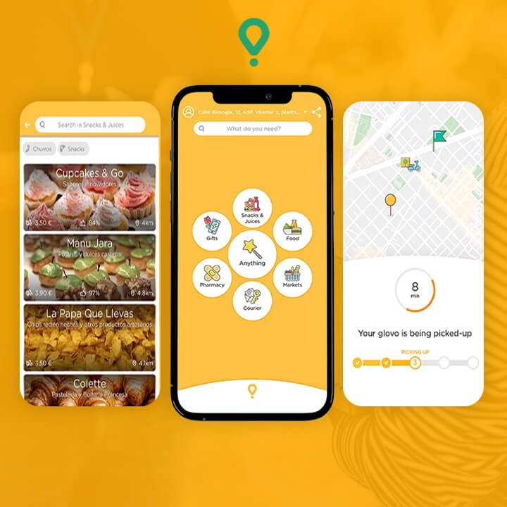 On-demand Delivery App
