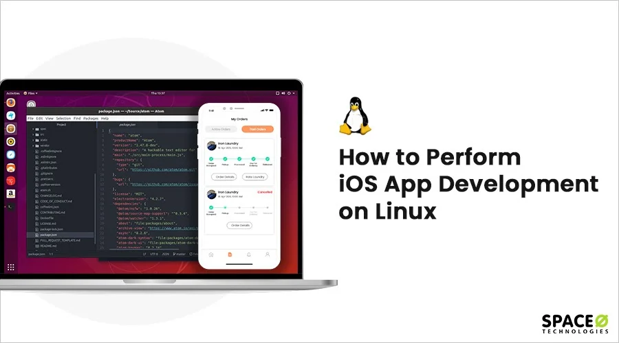 how to perform iOS development on Linux?