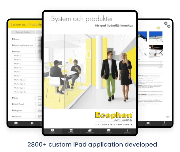 develop an iPad app