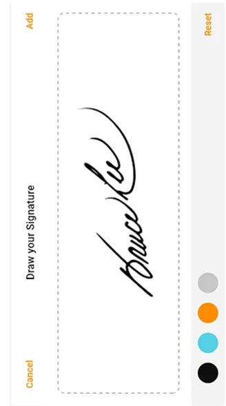 signature app