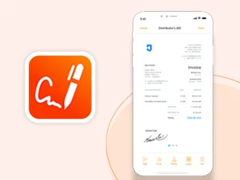 Electronic Signature App