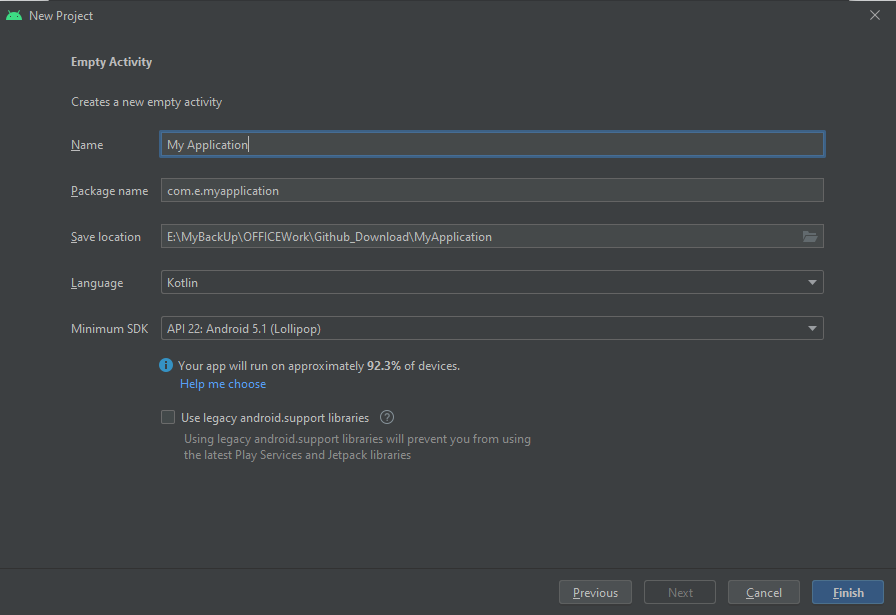 customize the Activity customize the Activity