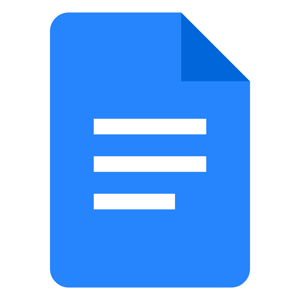 google docs icon