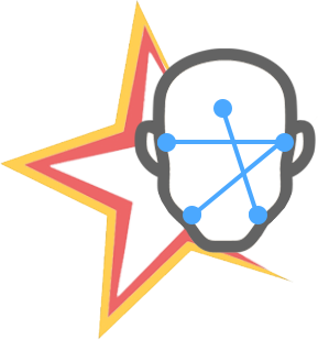 Star By Face Logo app logo