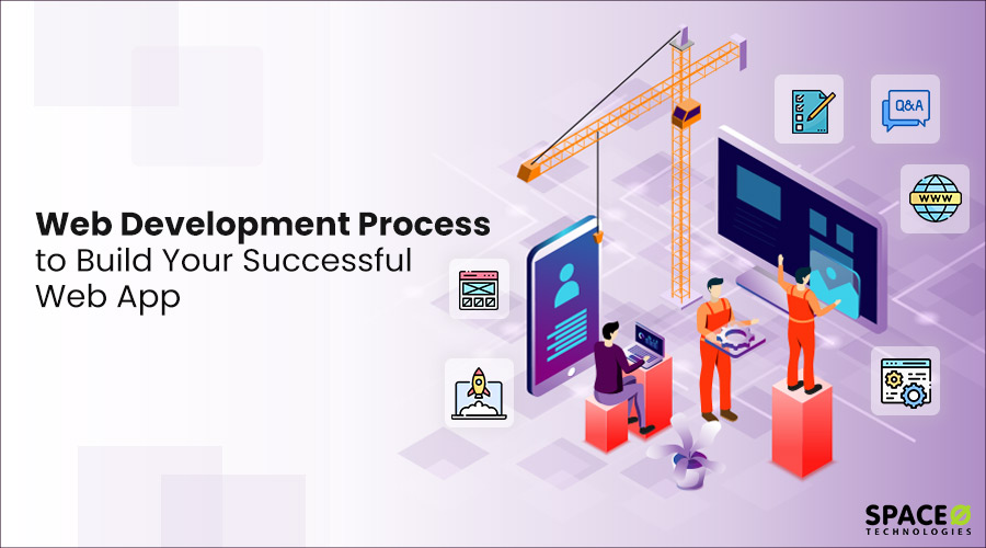 Web Development Process to Build a Web Application
