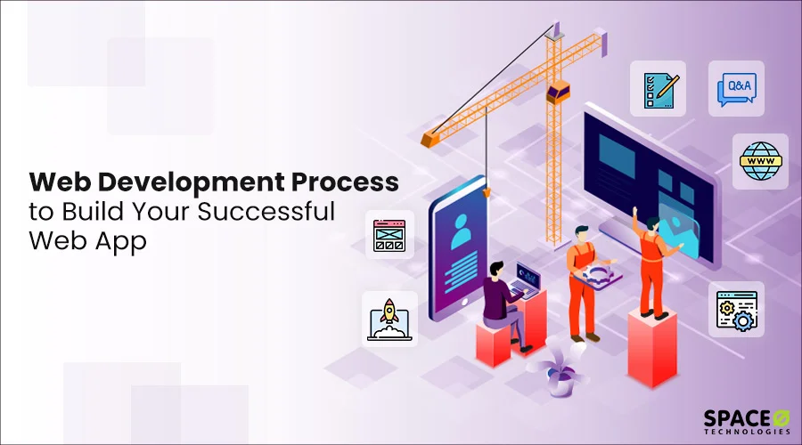 Web Development Process to Build a Web Application