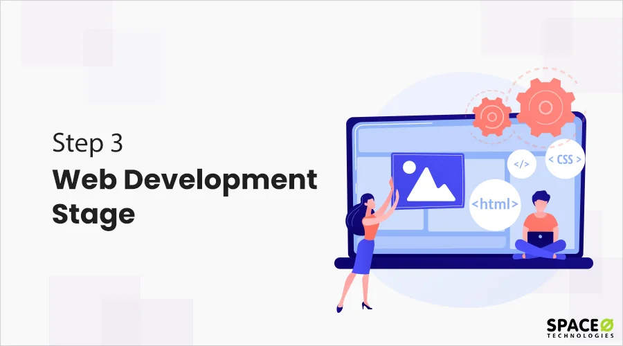 web development stage