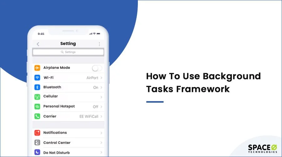 how to Use Background Task Framework?