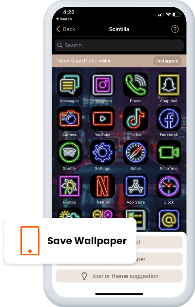Save Wallpapers & Themes