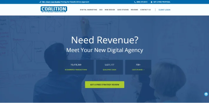 coalition technologies