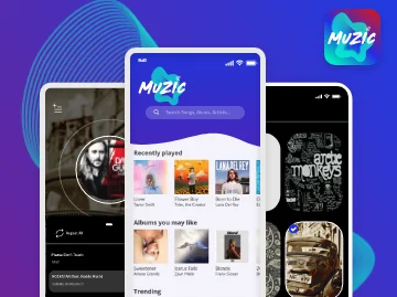muZic app