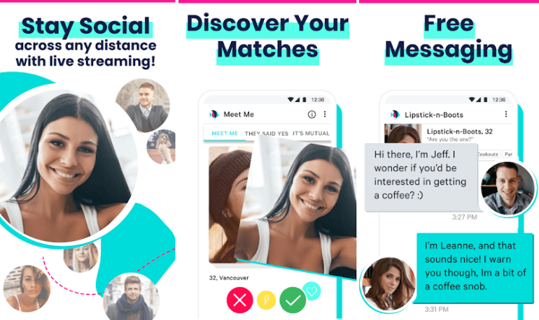 Plenty of Fish Dating App