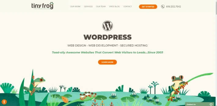 tiny frog technologies