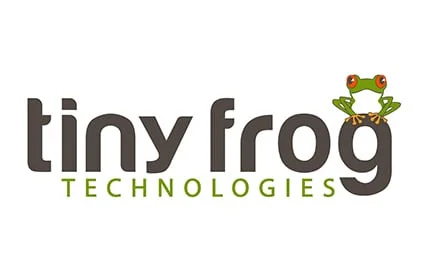 Tinyfrog logo