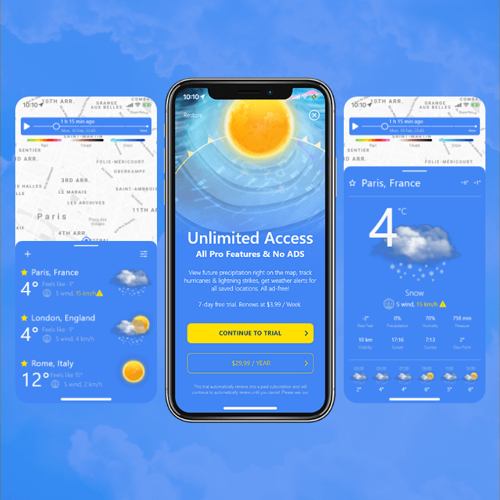 Weather Radar Live App