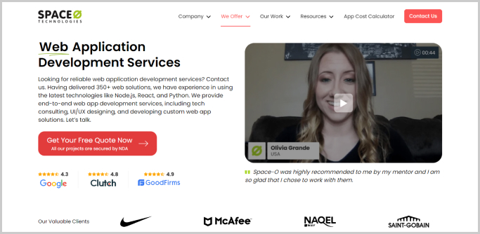 Web Application Development Services