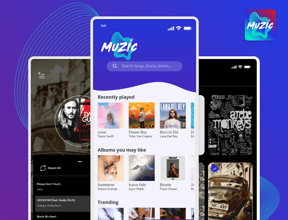 Muzic app